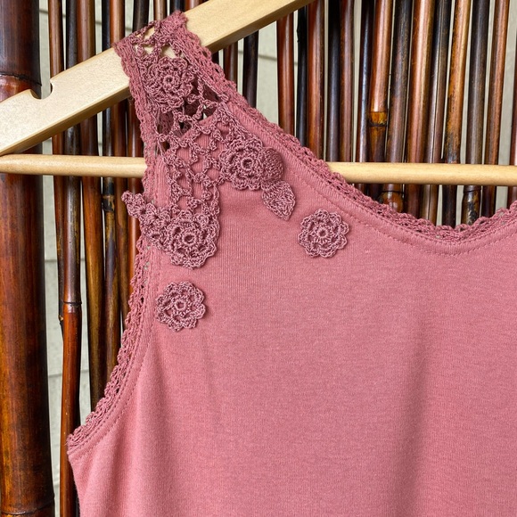NEW Anthropologie Crochet Tank Top - Picture 14 of 16
